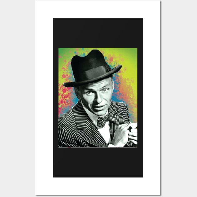 Frank Sinatra Wall Art by kearlgallegos